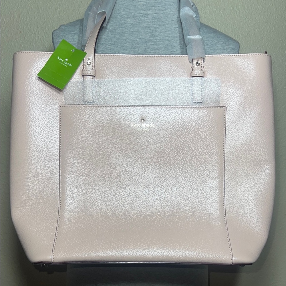Kate Spade Sadie Grand Street Warm Vellum Tote Bag Sophisticated Design